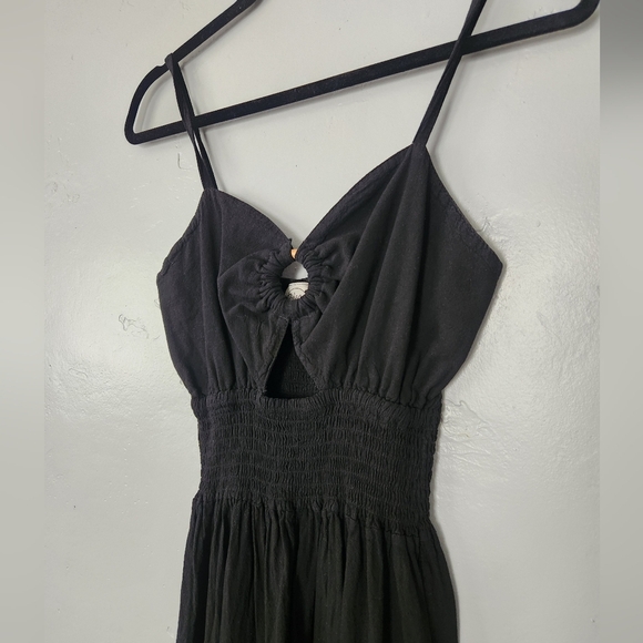 Blanco By Nature Nora Made In Peru 100% Cotton Maxi Dress XL - Picture 7 of 9